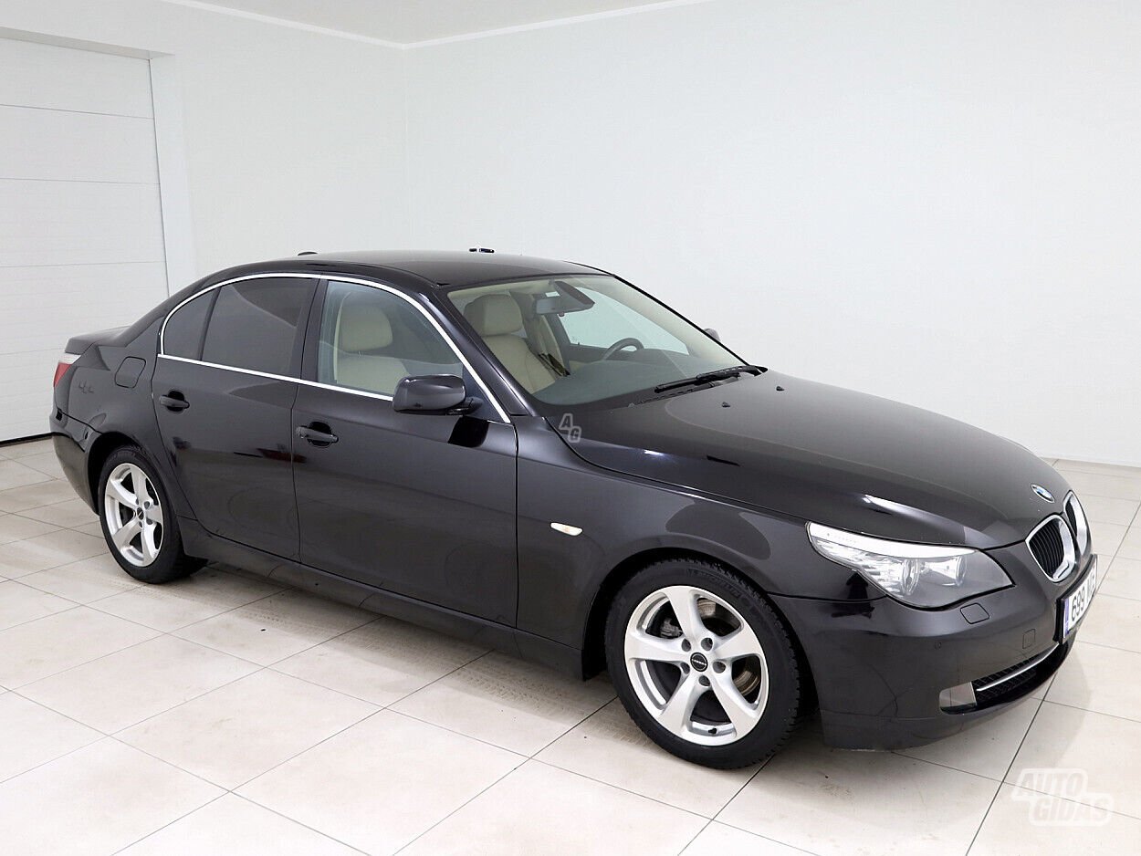 Bmw 520 2008 y Sedan