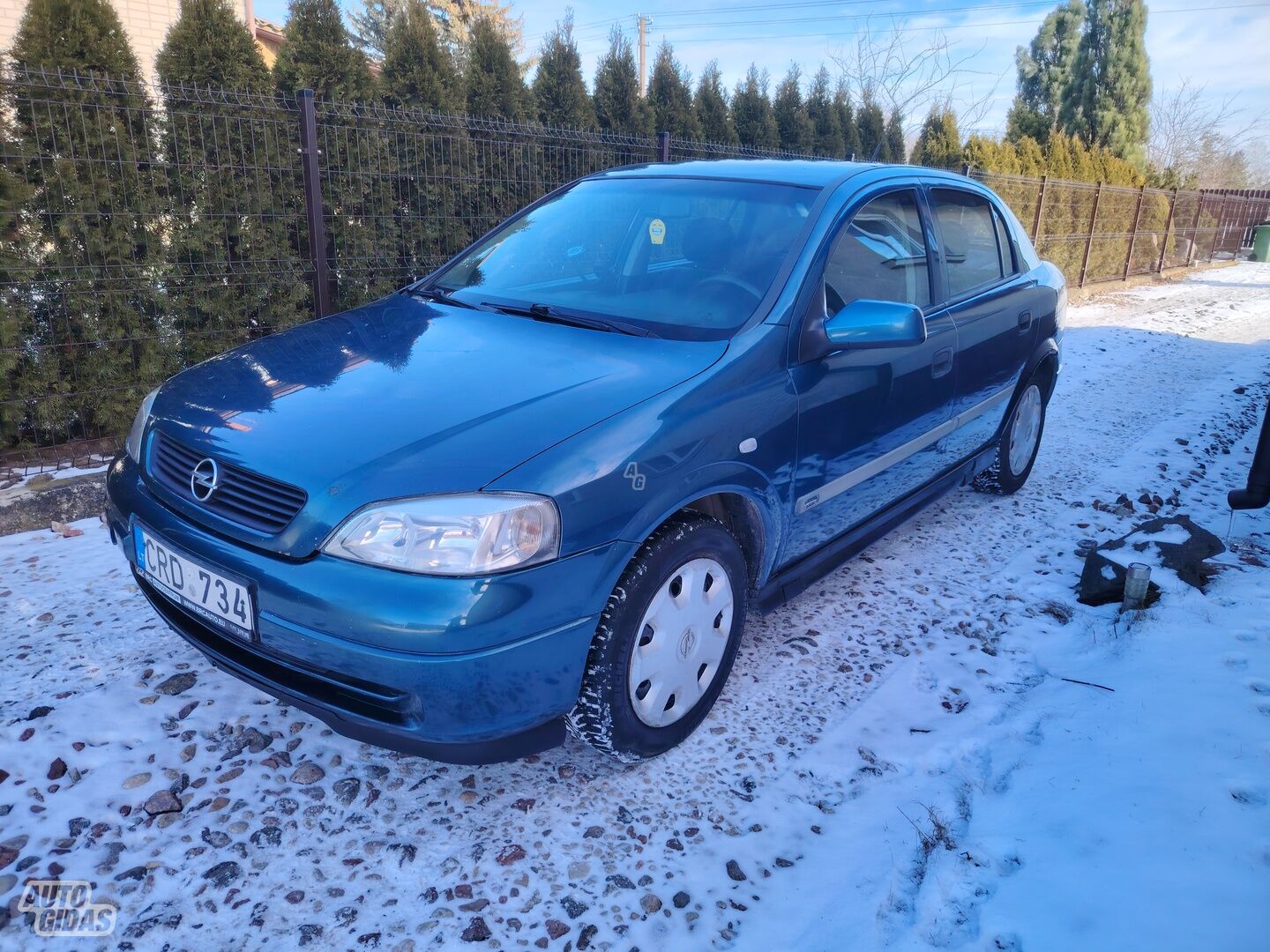 Opel Astra 2000 г Хэтчбек