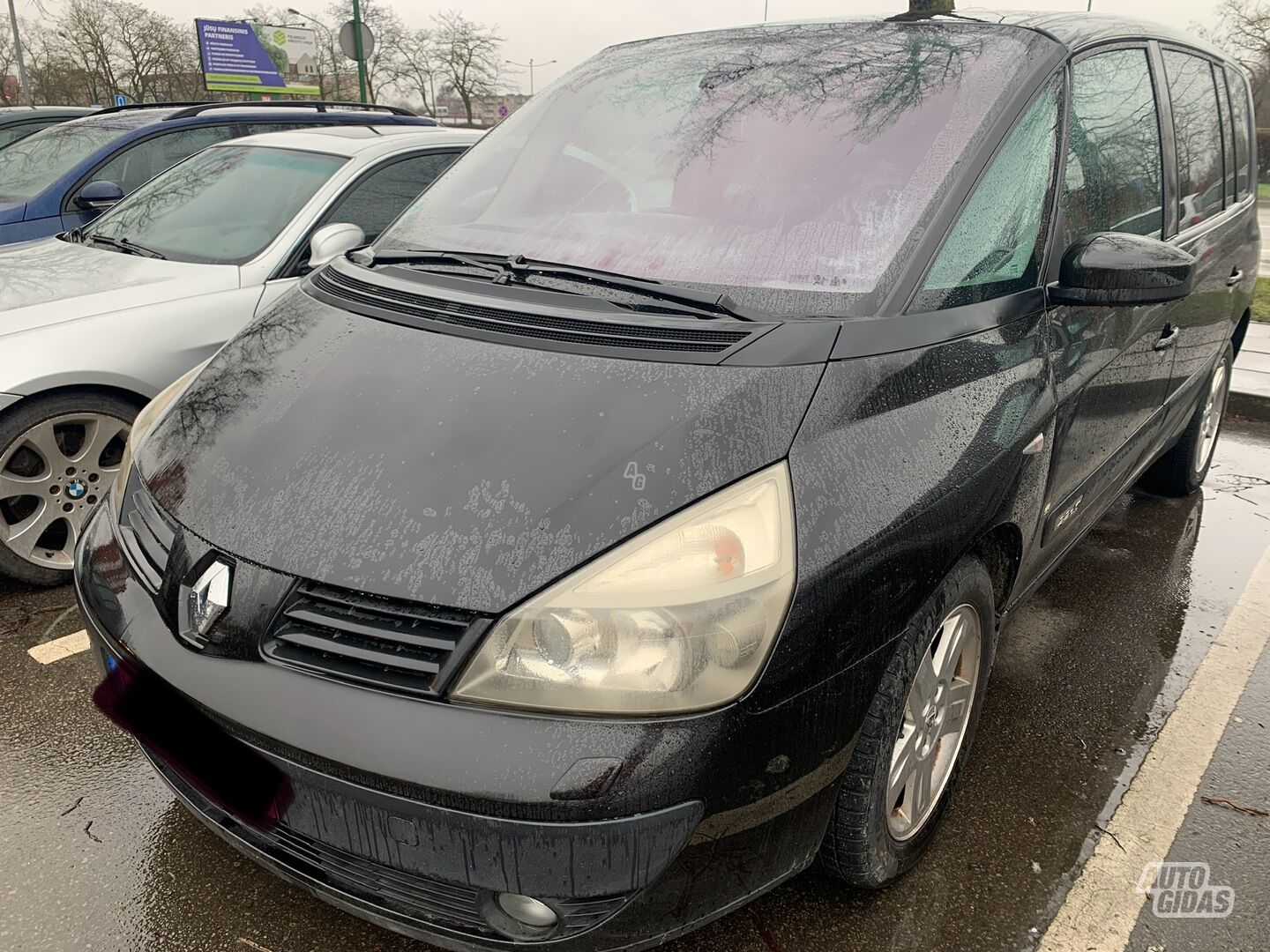 Renault Espace 2004 m Vienatūris