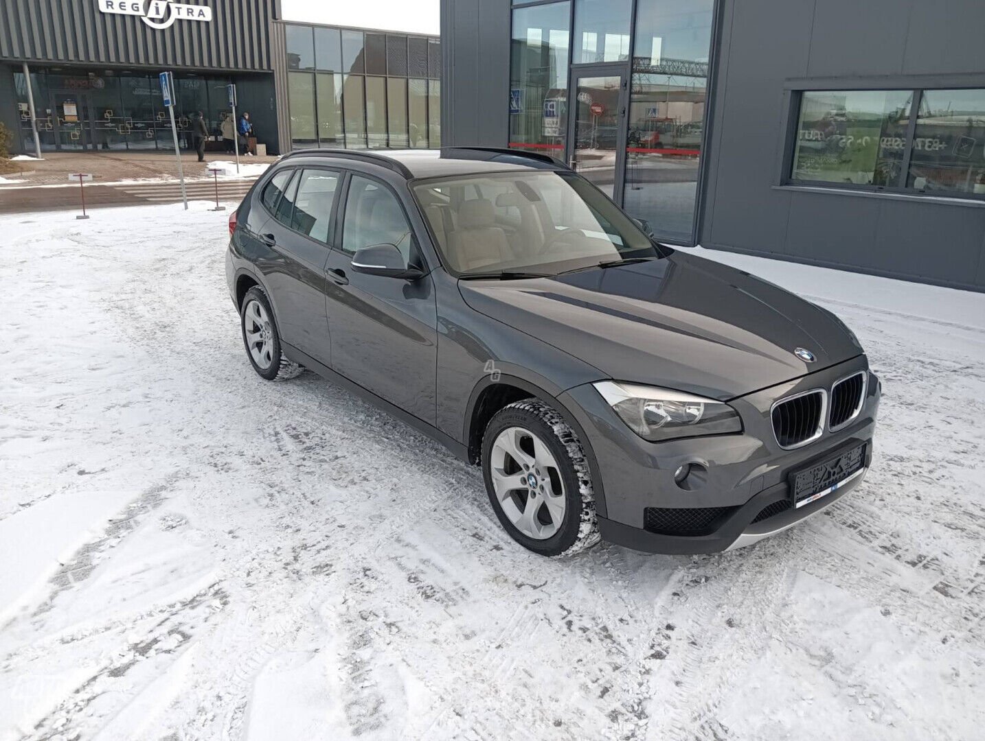 Bmw X1 2013 m Visureigis / Krosoveris