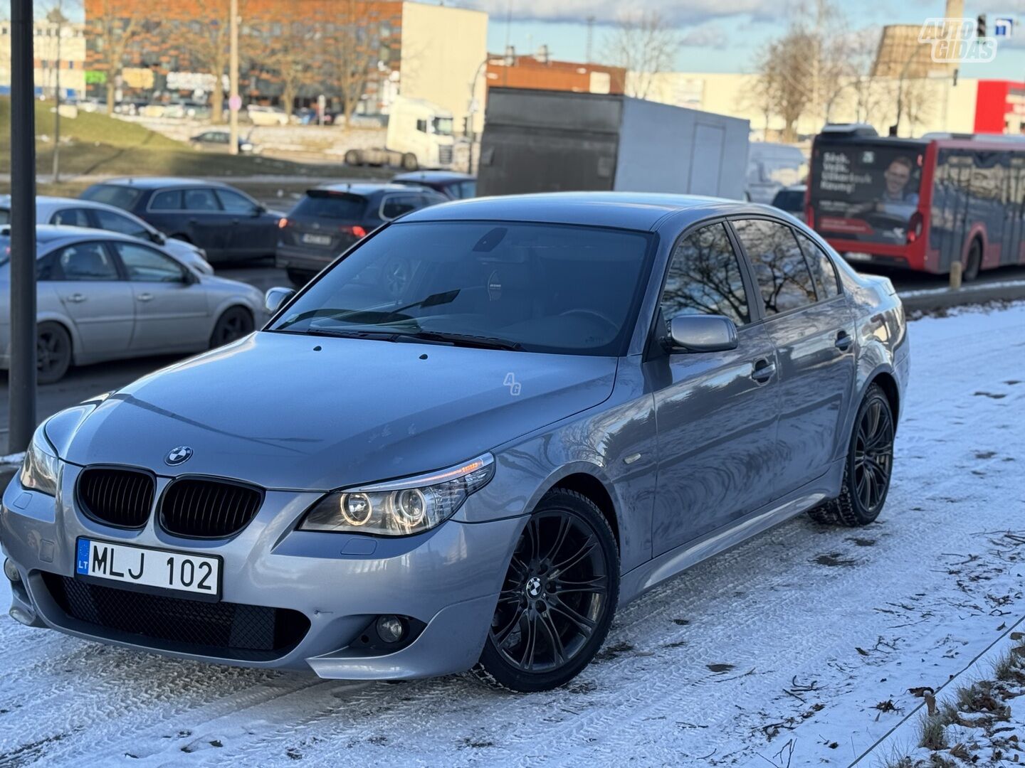 Bmw 525 2004 m Sedanas