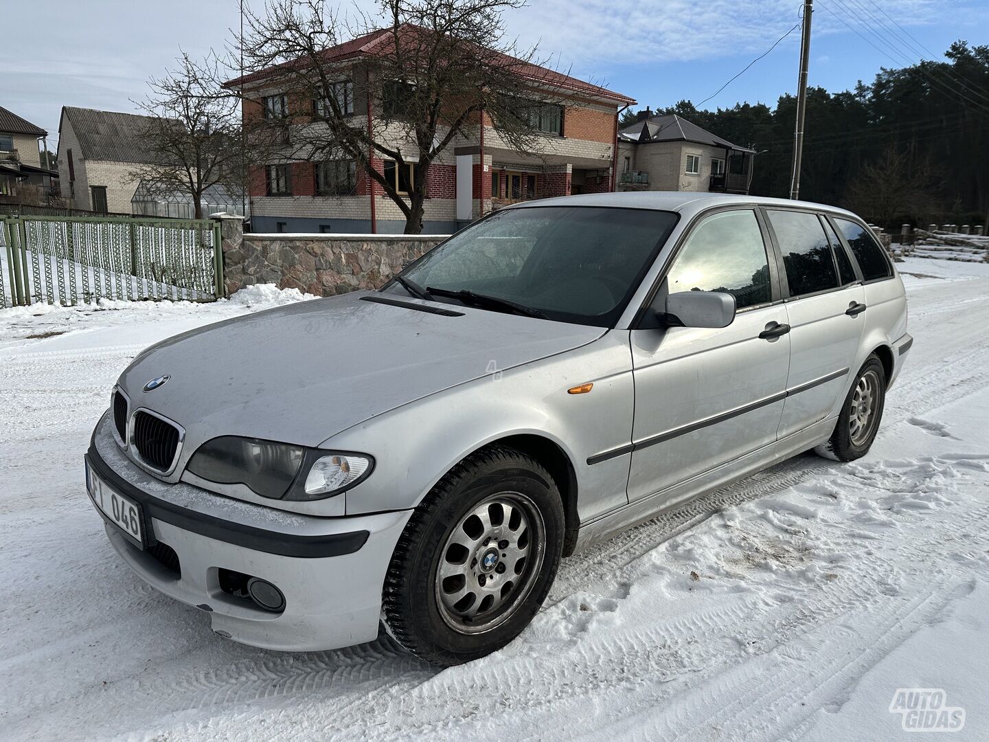 Bmw 318 2002 m Universalas