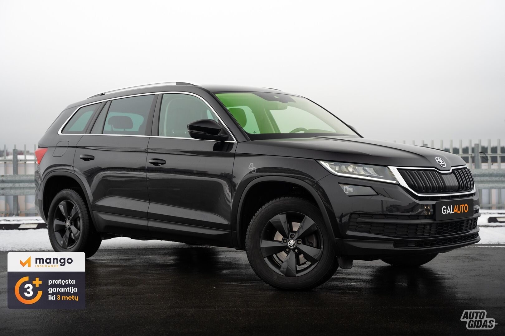 Skoda Kodiaq 4x4 2019 m