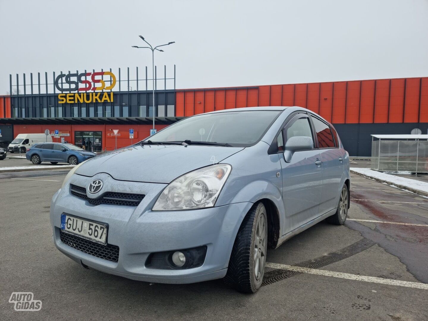 Toyota Corolla Verso 2008 m Vienatūris