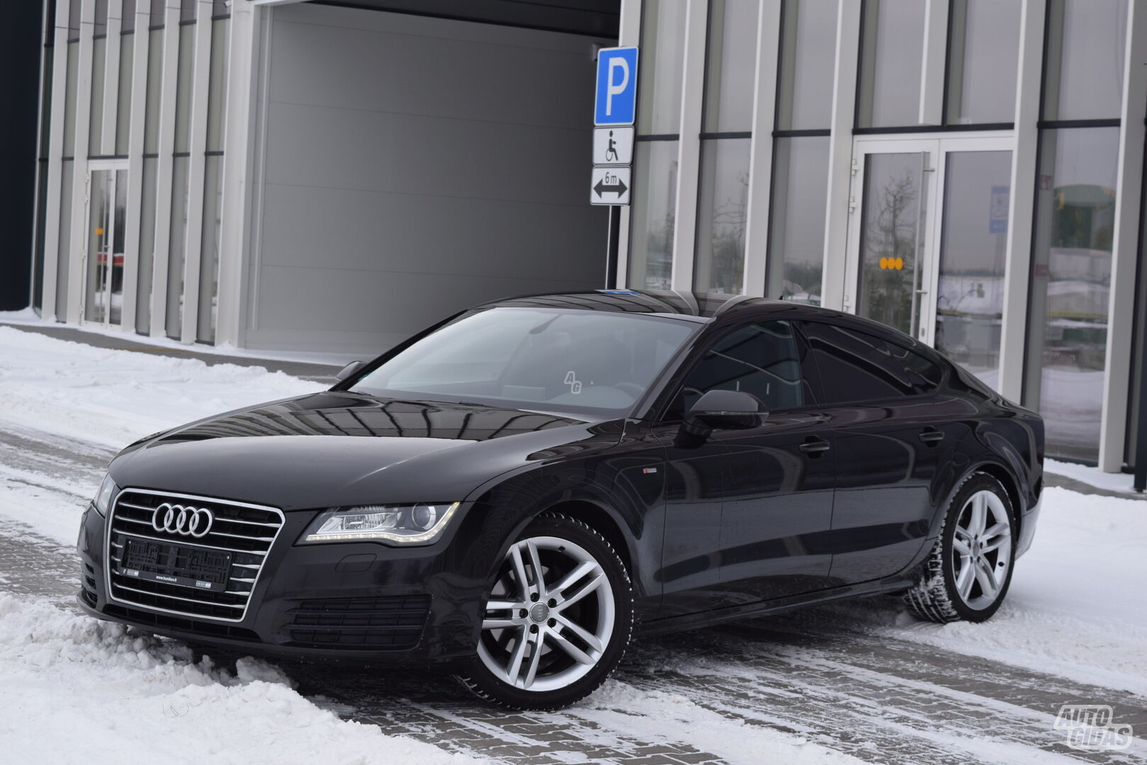 Audi A7 2011 г Седан