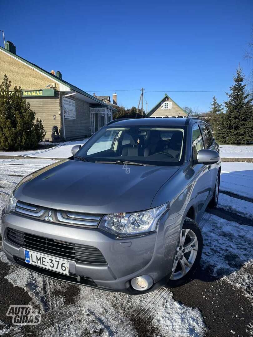 Mitsubishi Outlander 2014 m Visureigis / Krosoveris