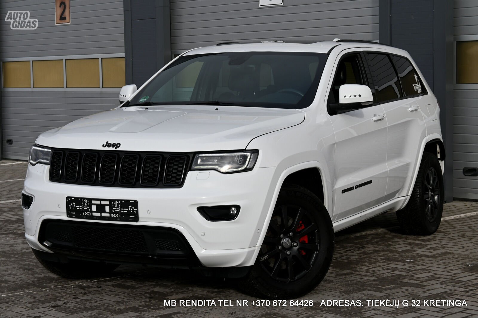 Jeep Grand Cherokee 2017 г Внедорожник / Кроссовер