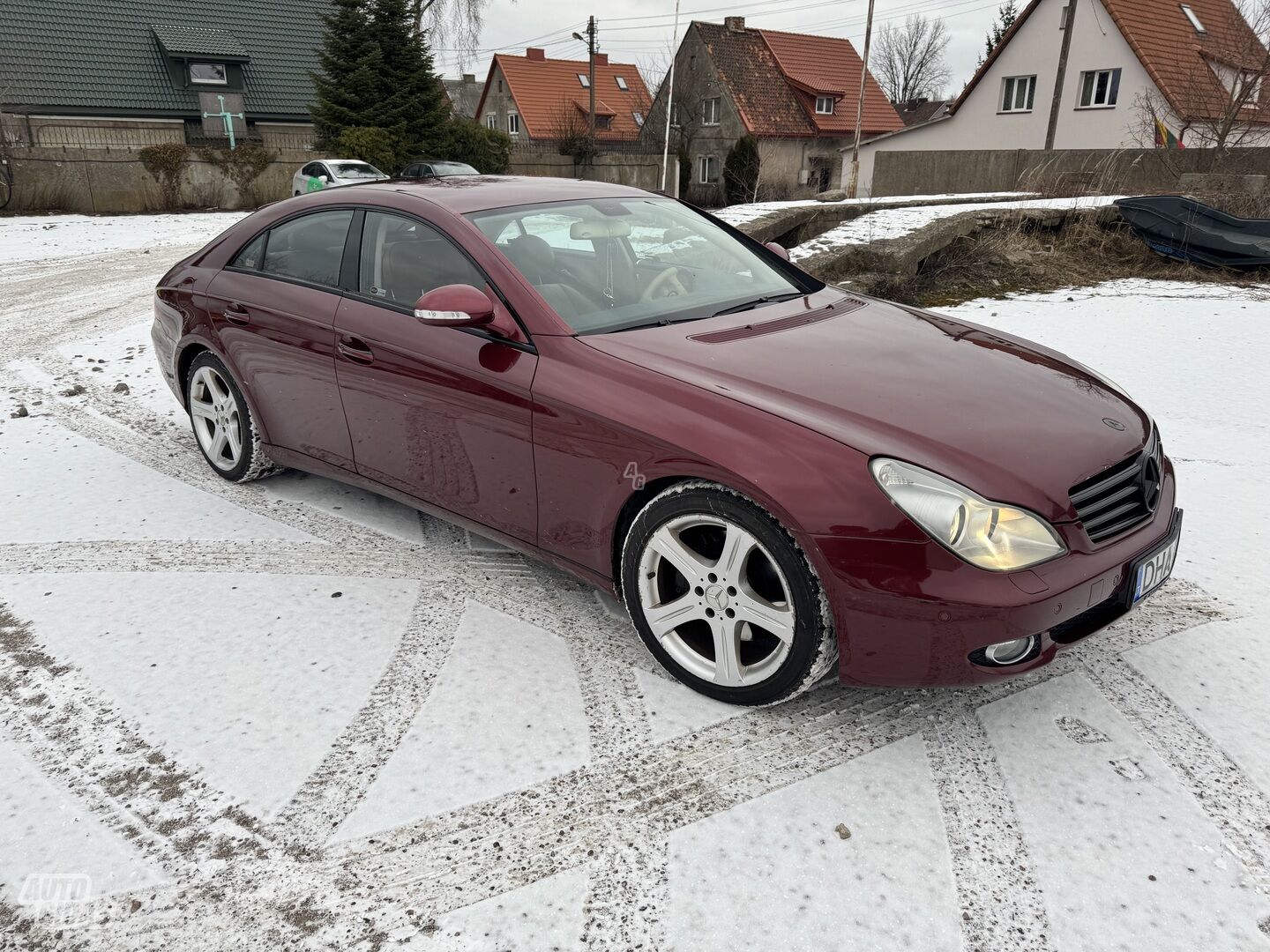 Mercedes-Benz CLS 500 2005 г Седан