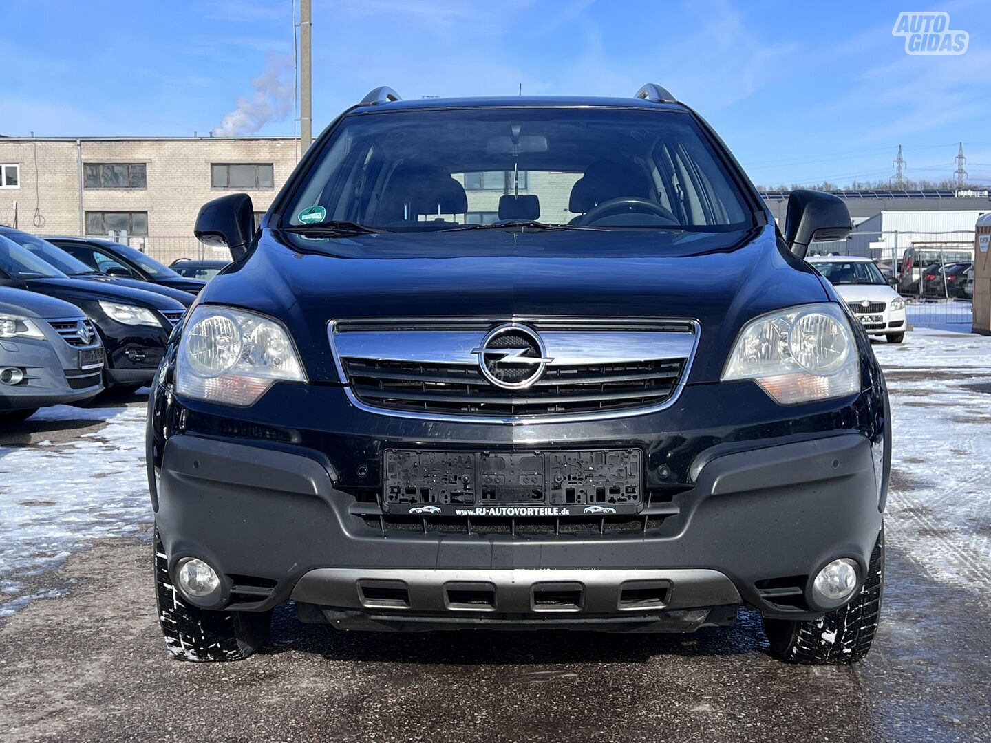 Opel Antara 2007 г Внедорожник / Кроссовер