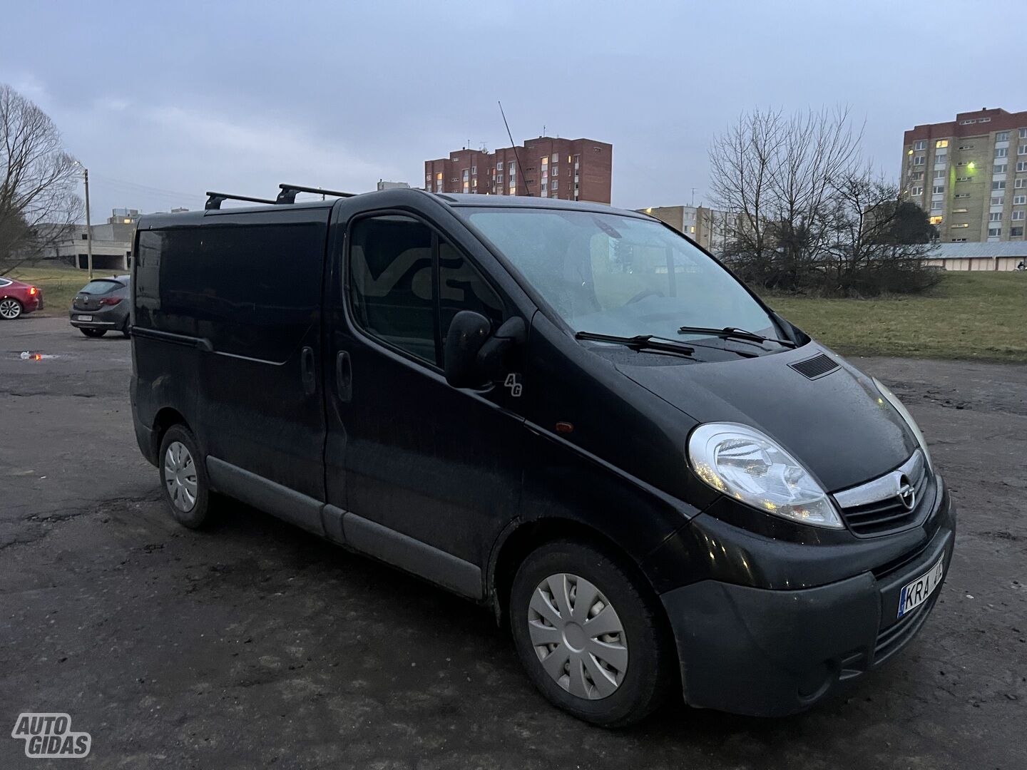 Opel Vivaro 2007 y Heavy minibus