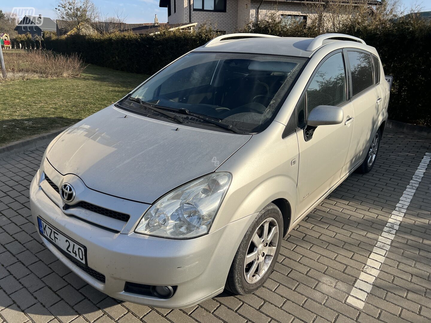 Toyota Corolla Verso 2007 m Vienatūris