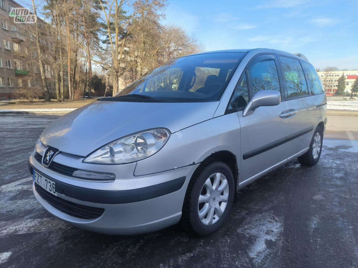 Peugeot 807 2005 m Vienatūris