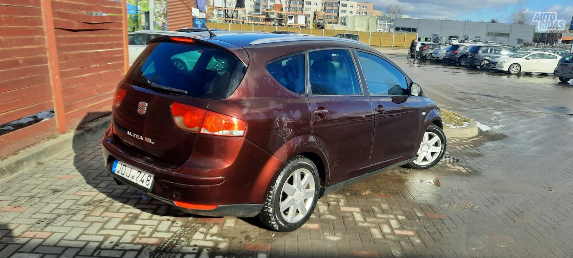 Seat Altea XL 2007 г Минивэн