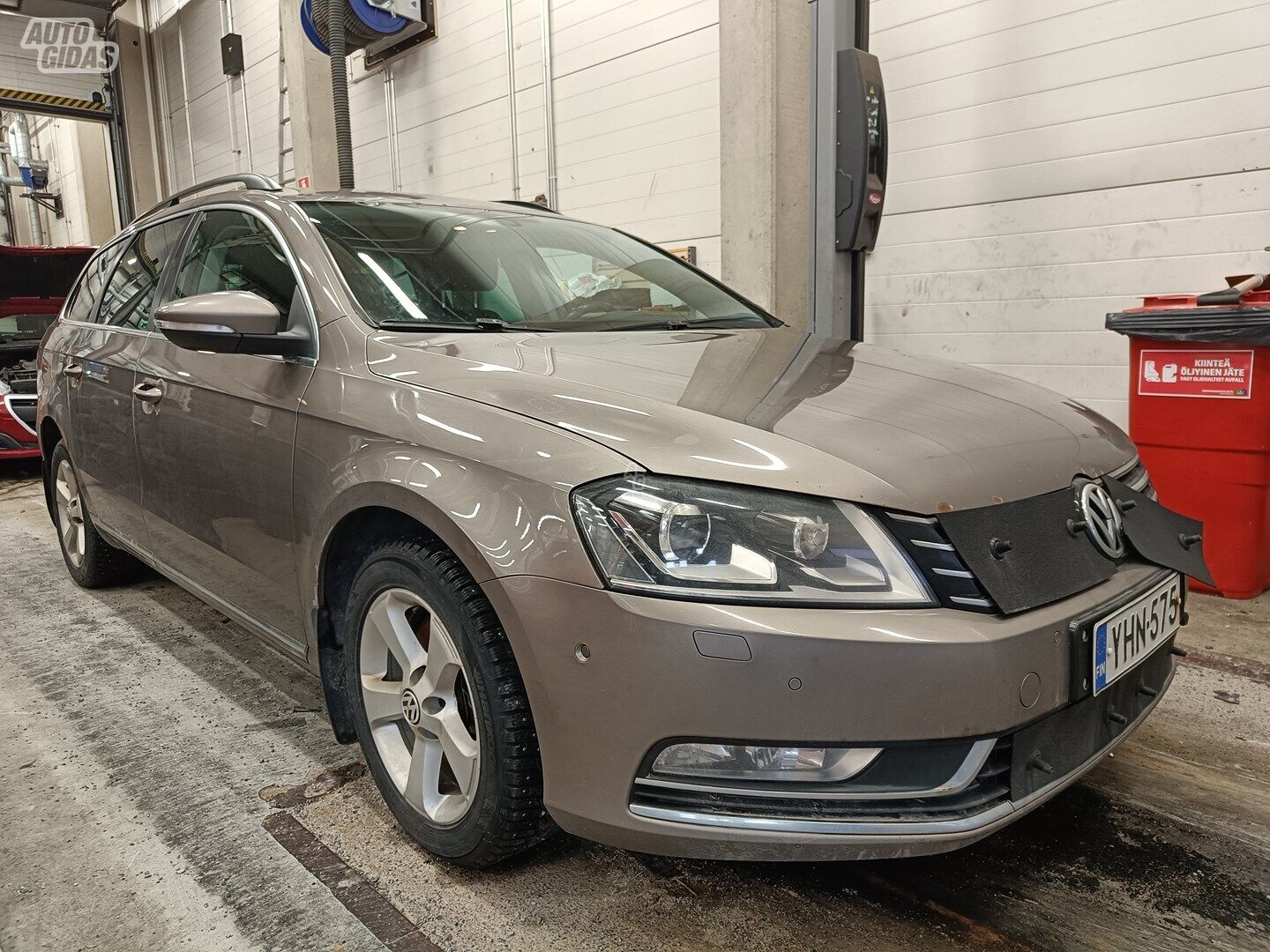 Volkswagen Passat BlueMotion 2011 г