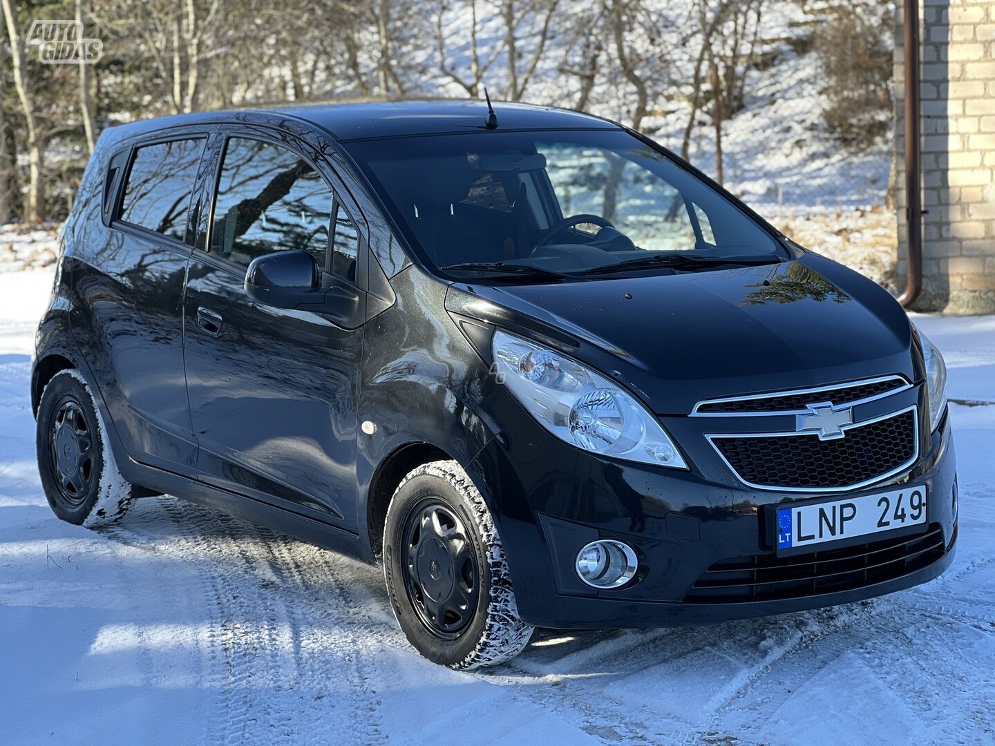 Chevrolet Spark 2012 m Hečbekas