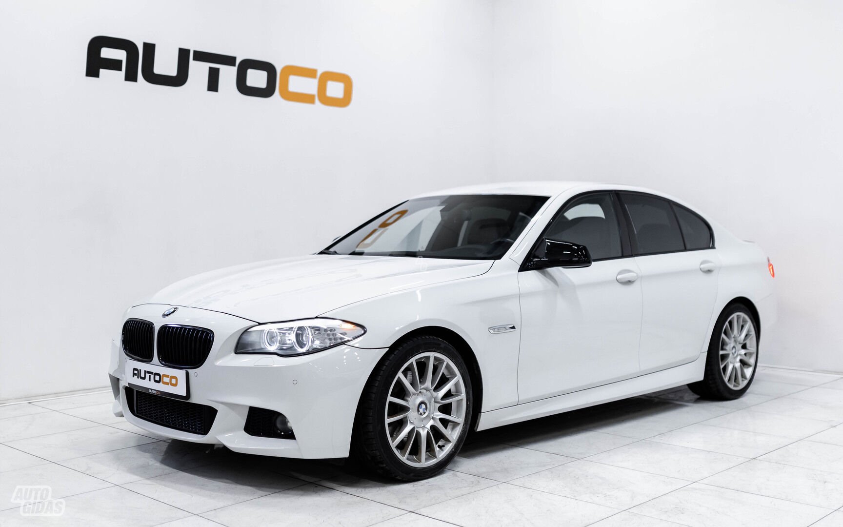 Bmw 535 M Sport 2012 г