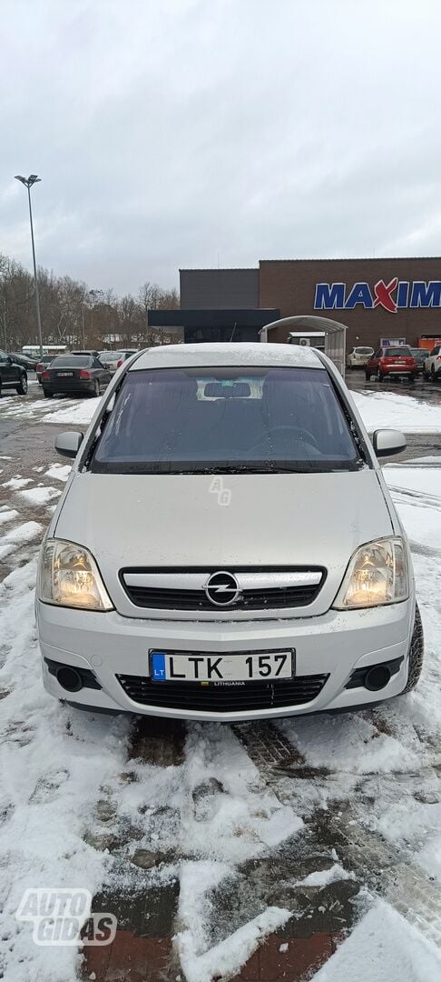 Opel Meriva 2007 m Vienatūris