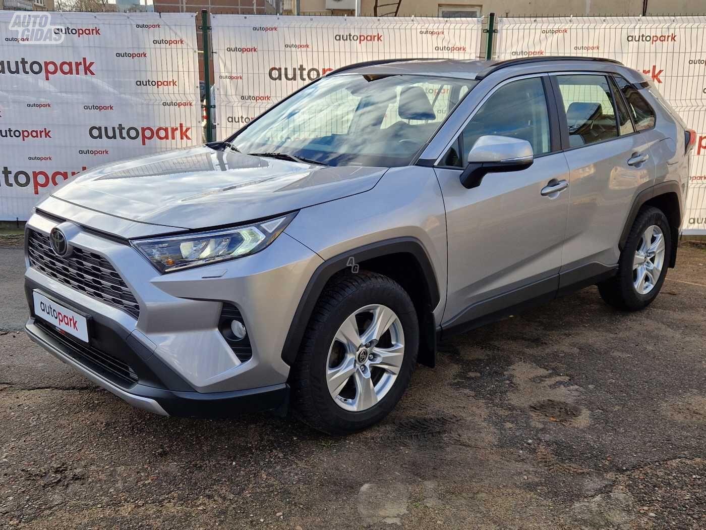 Toyota RAV-4 AWD 2020 г