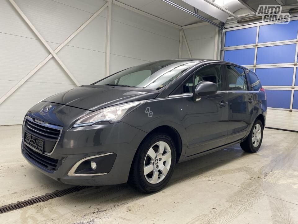 Peugeot 5008 2014 y Van