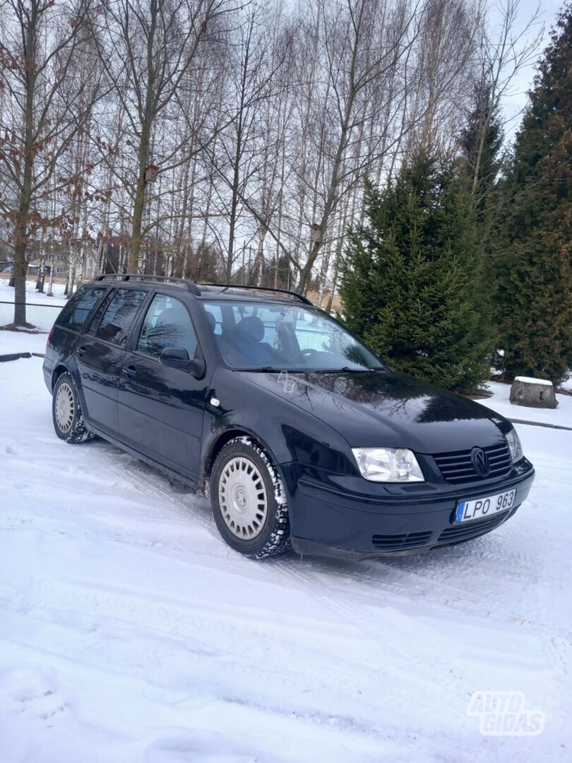 Volkswagen Bora 2001 г Универсал