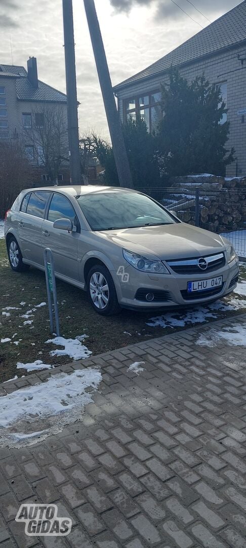 Opel Zafira 2007 m Vienatūris