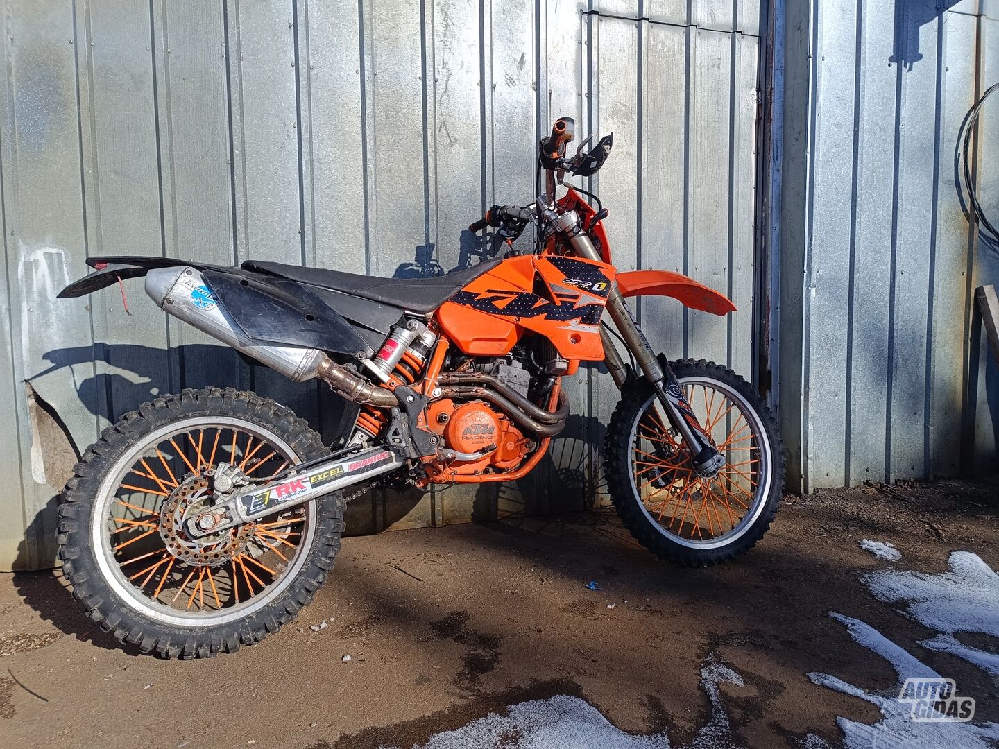 KTM EXC 2004 г Enduro мотоцикл