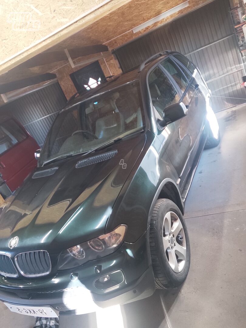 Bmw X5 2006 г Внедорожник / Кроссовер