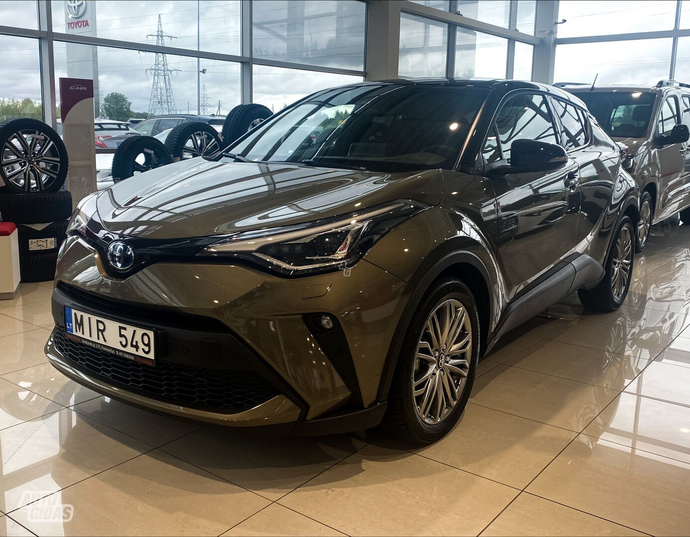 Toyota C-HR 2022 m Visureigis / Krosoveris