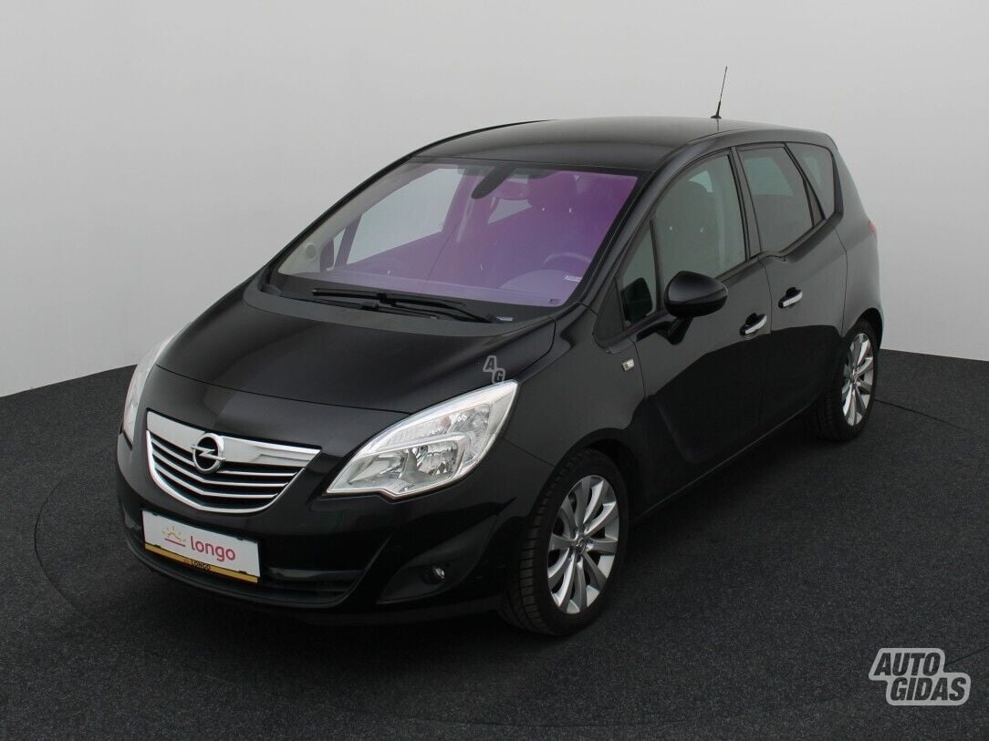 Opel Meriva 2010 y Van