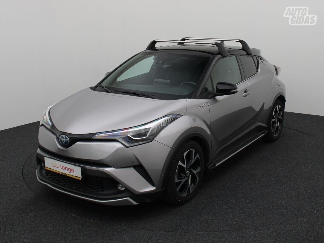 Toyota C-HR 2020 г Хэтчбек