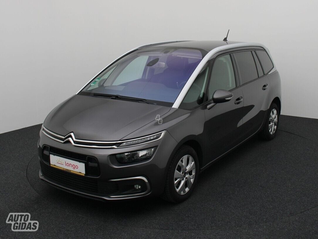 Citroen C4 SpaceTourer 2019 y Van