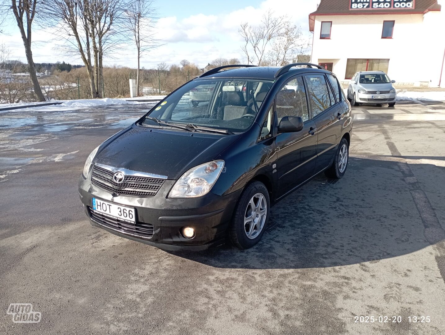 Toyota Corolla Verso 2004 m Universalas