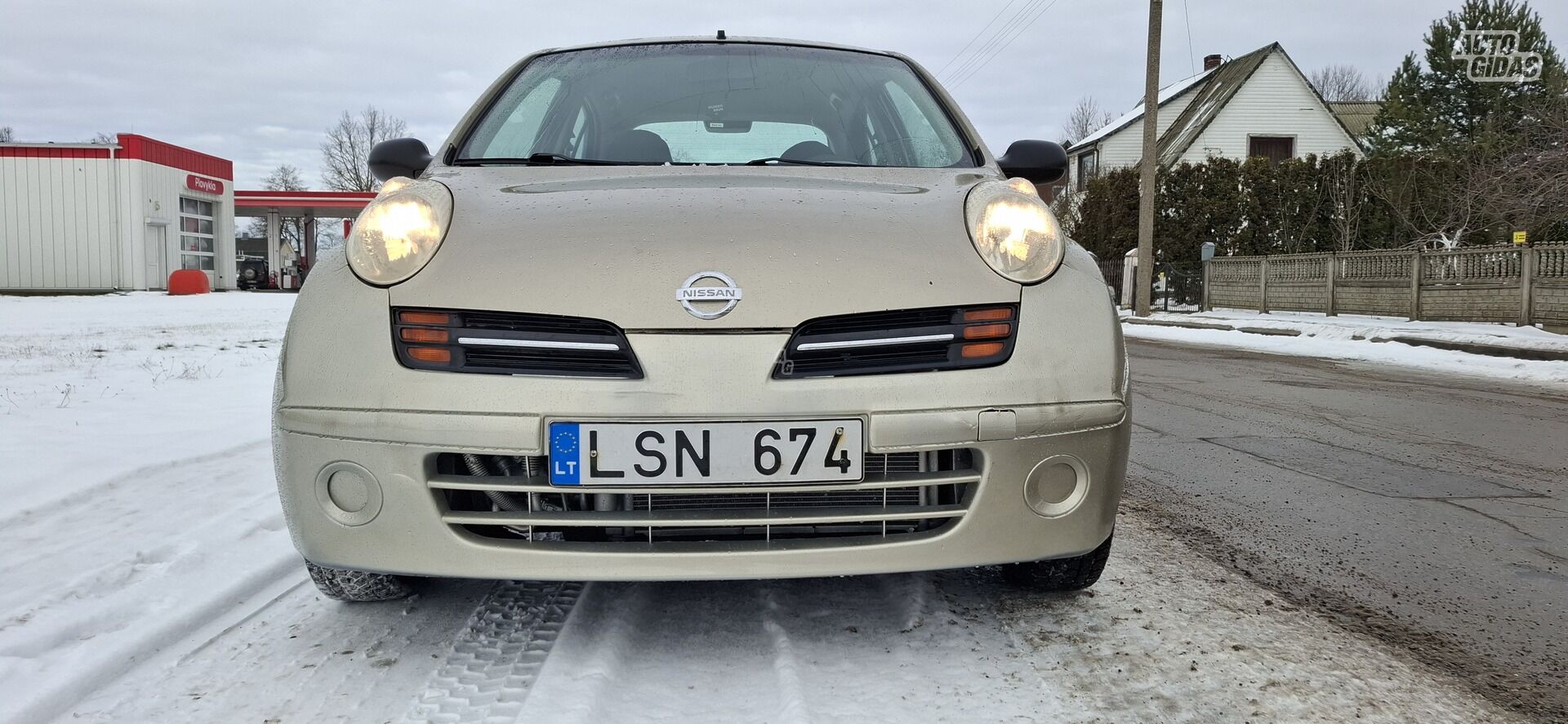 Nissan Micra 2005 m Hečbekas