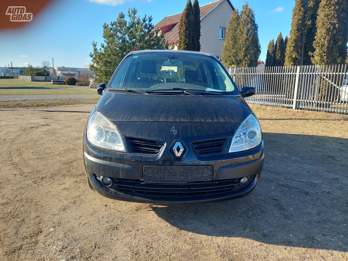 Renault Scenic 2008 y Van