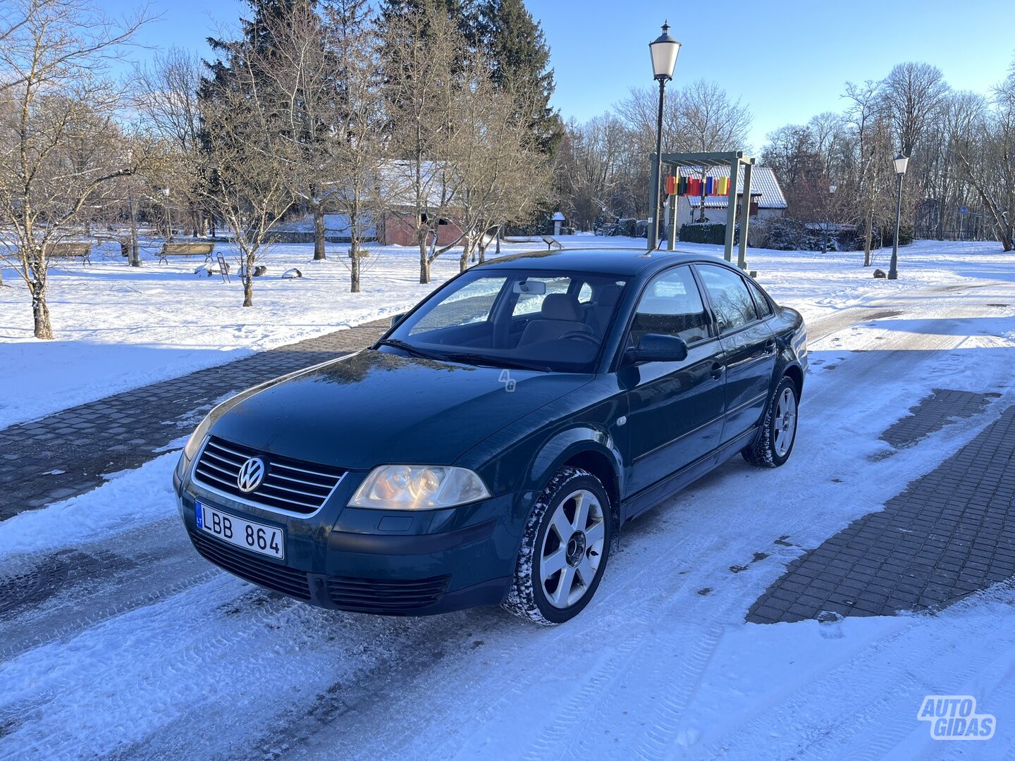 Volkswagen Passat TDI 2001 г