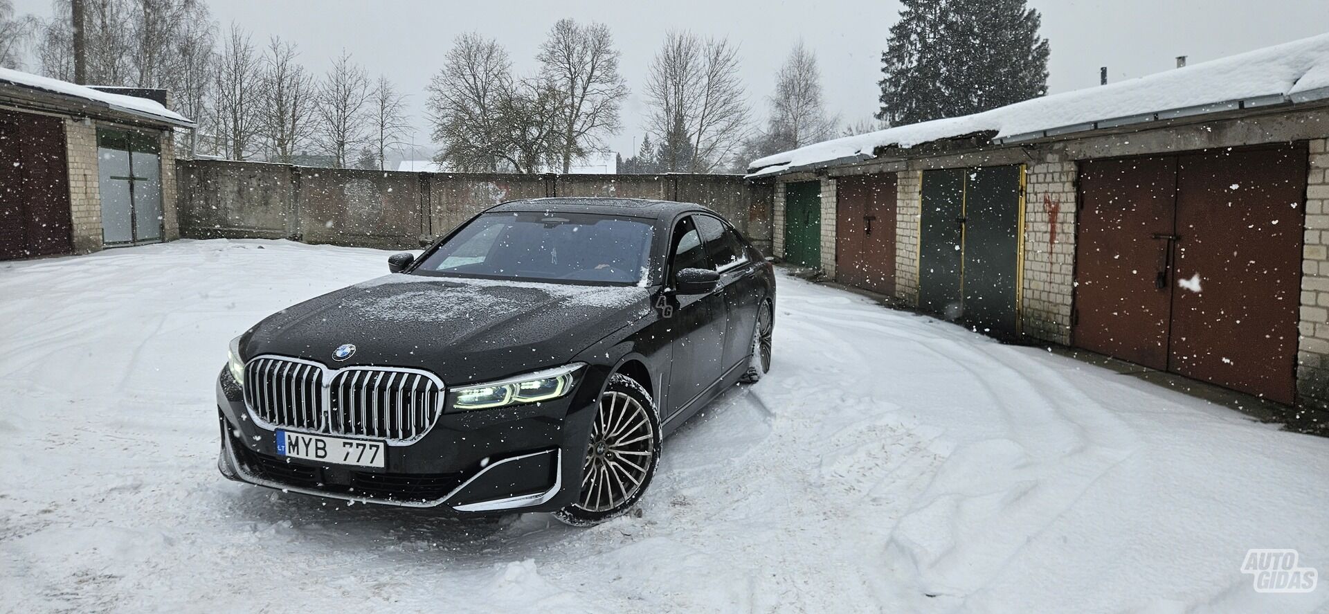 Bmw 730 2019 г Седан