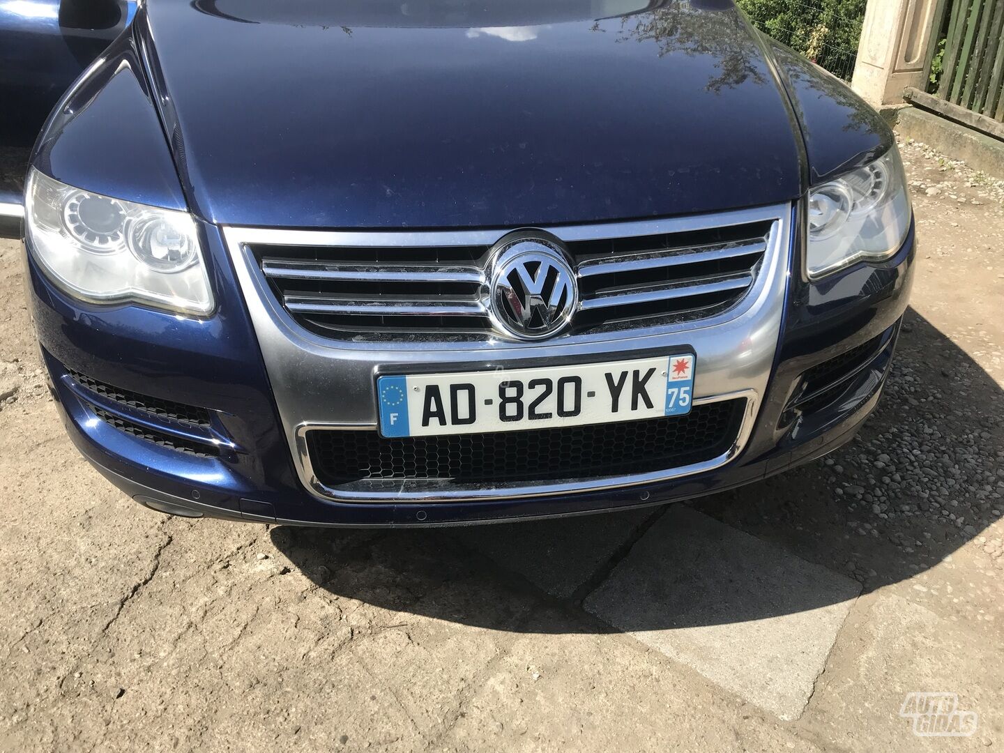 Volkswagen Touareg 4x4 2009 y