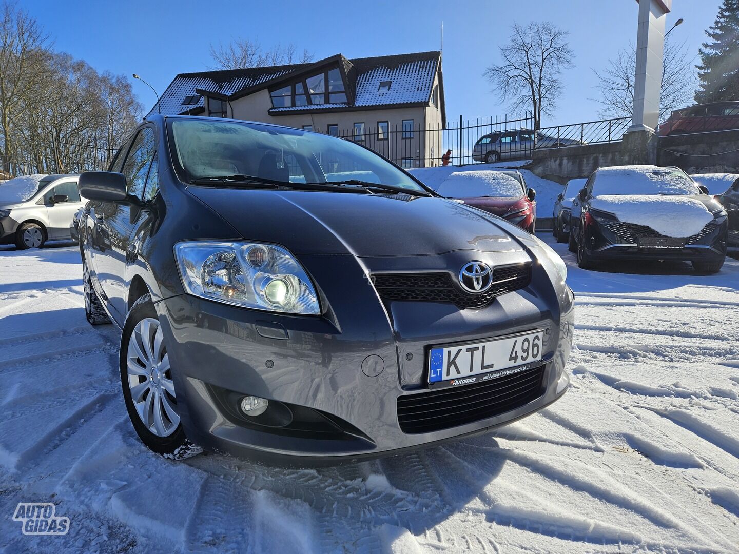 Toyota Auris 2008 m Hečbekas