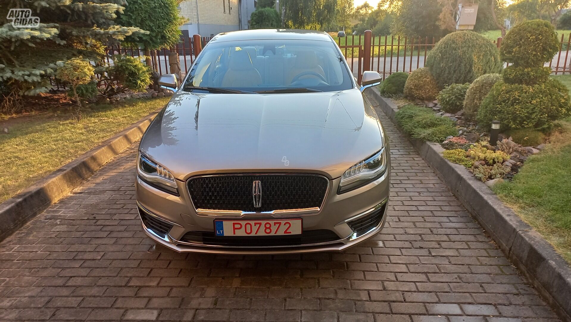 Lincoln MKZ 2019 m Sedanas