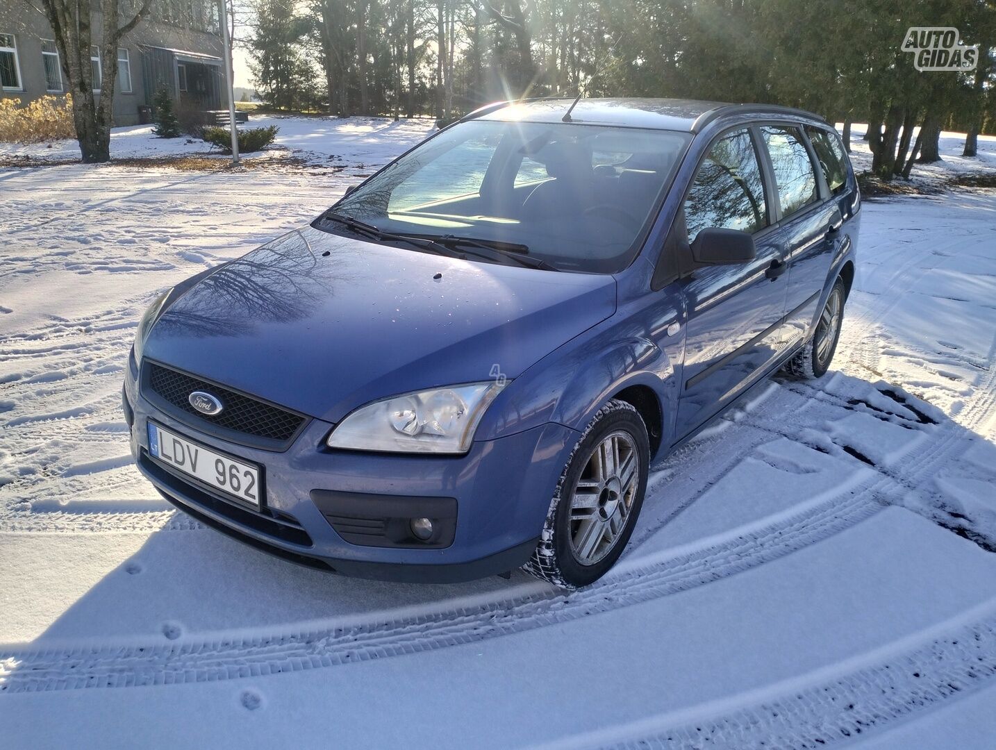 Ford Focus 2006 m Universalas