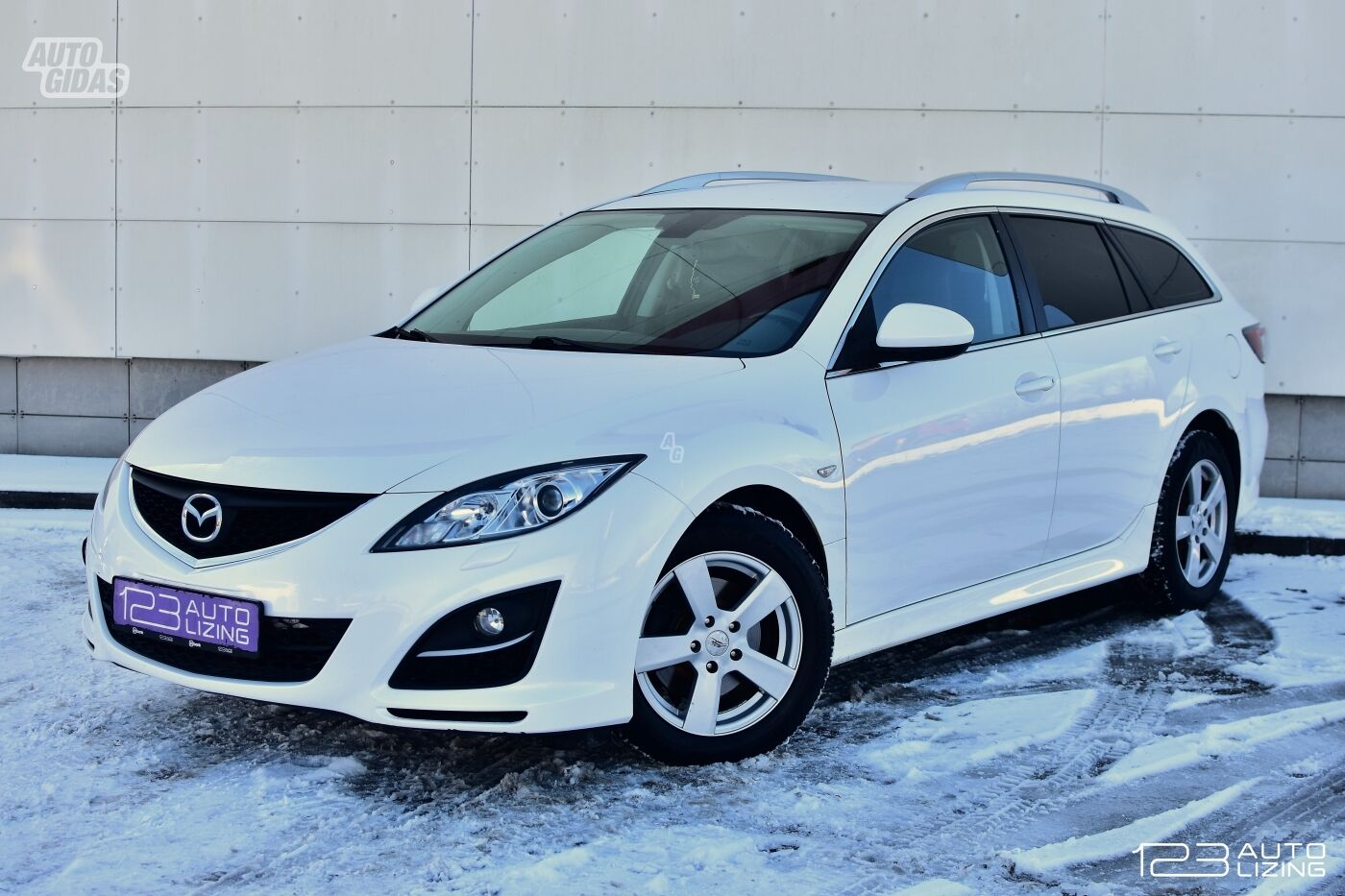 Mazda 6 2010 m Universalas