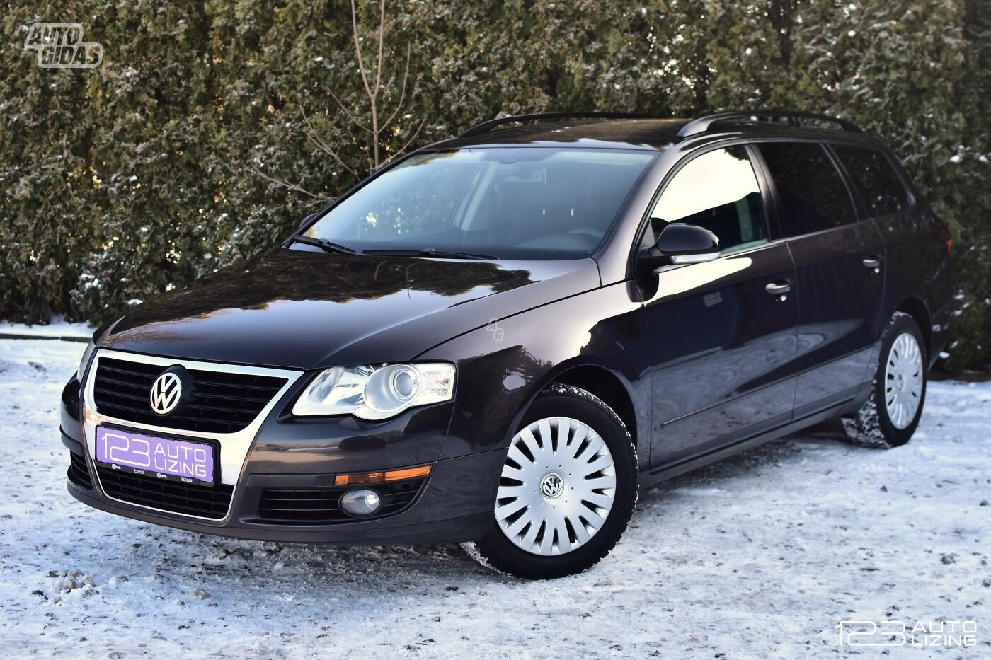 Volkswagen Passat 2007 m Universalas