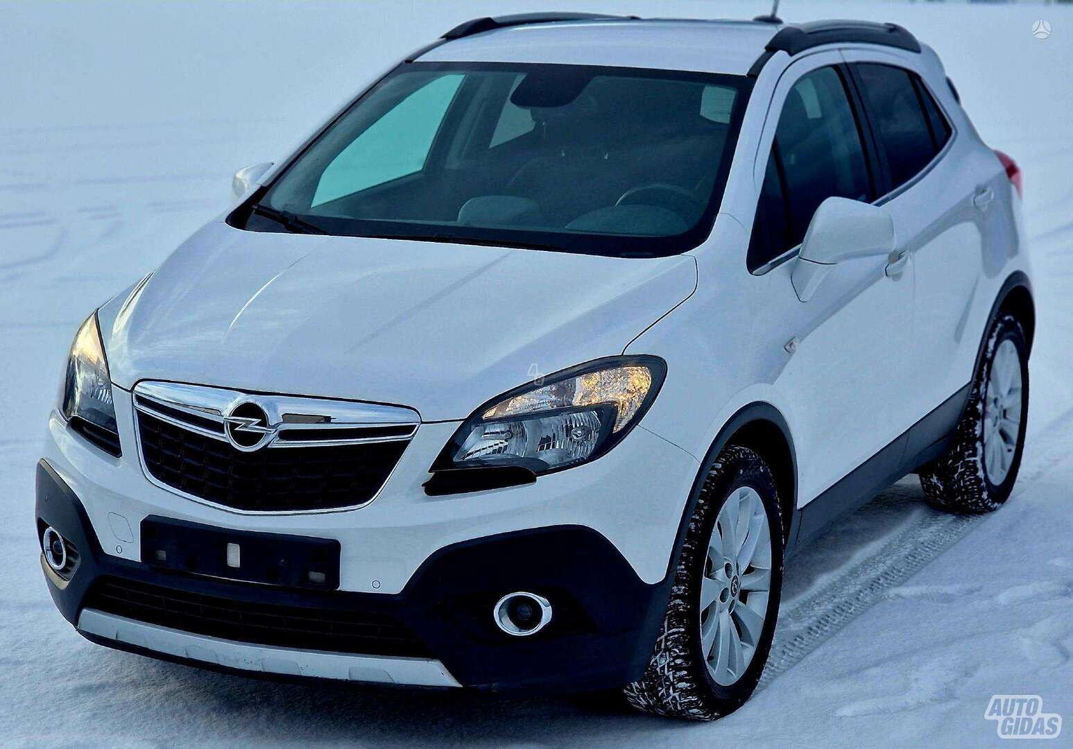 Opel Mokka 2016 г Внедорожник / Кроссовер