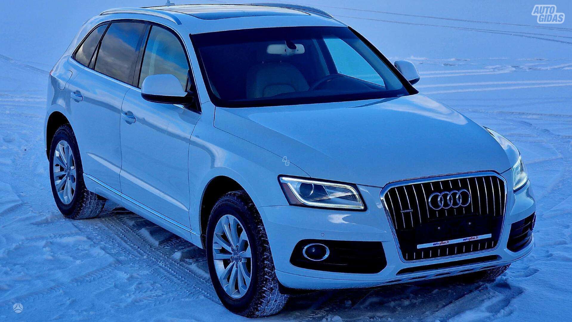 Audi Q5 2015 г Внедорожник / Кроссовер