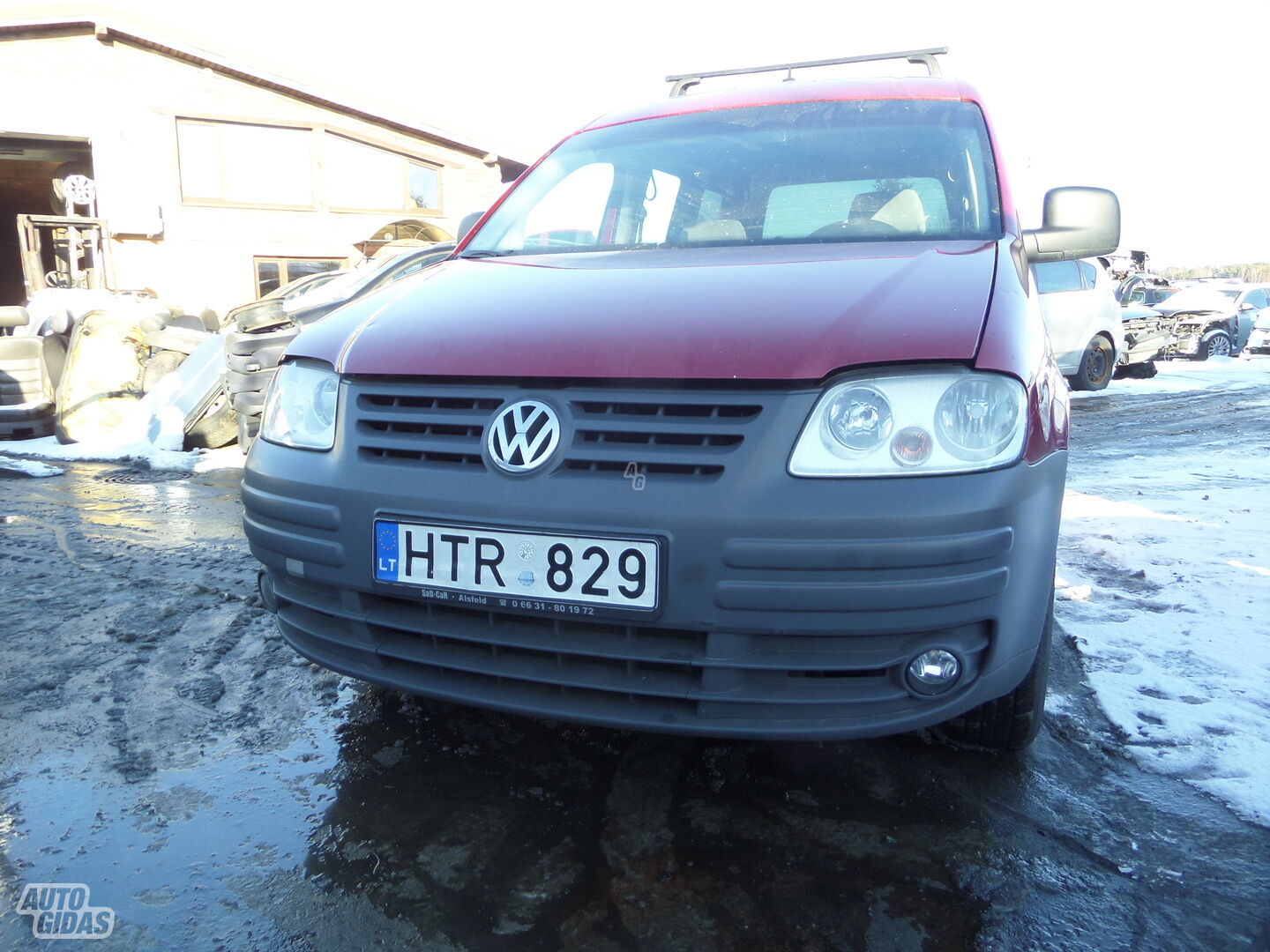 Volkswagen Caddy 1.9 tdi 6beg. 2005 y parts