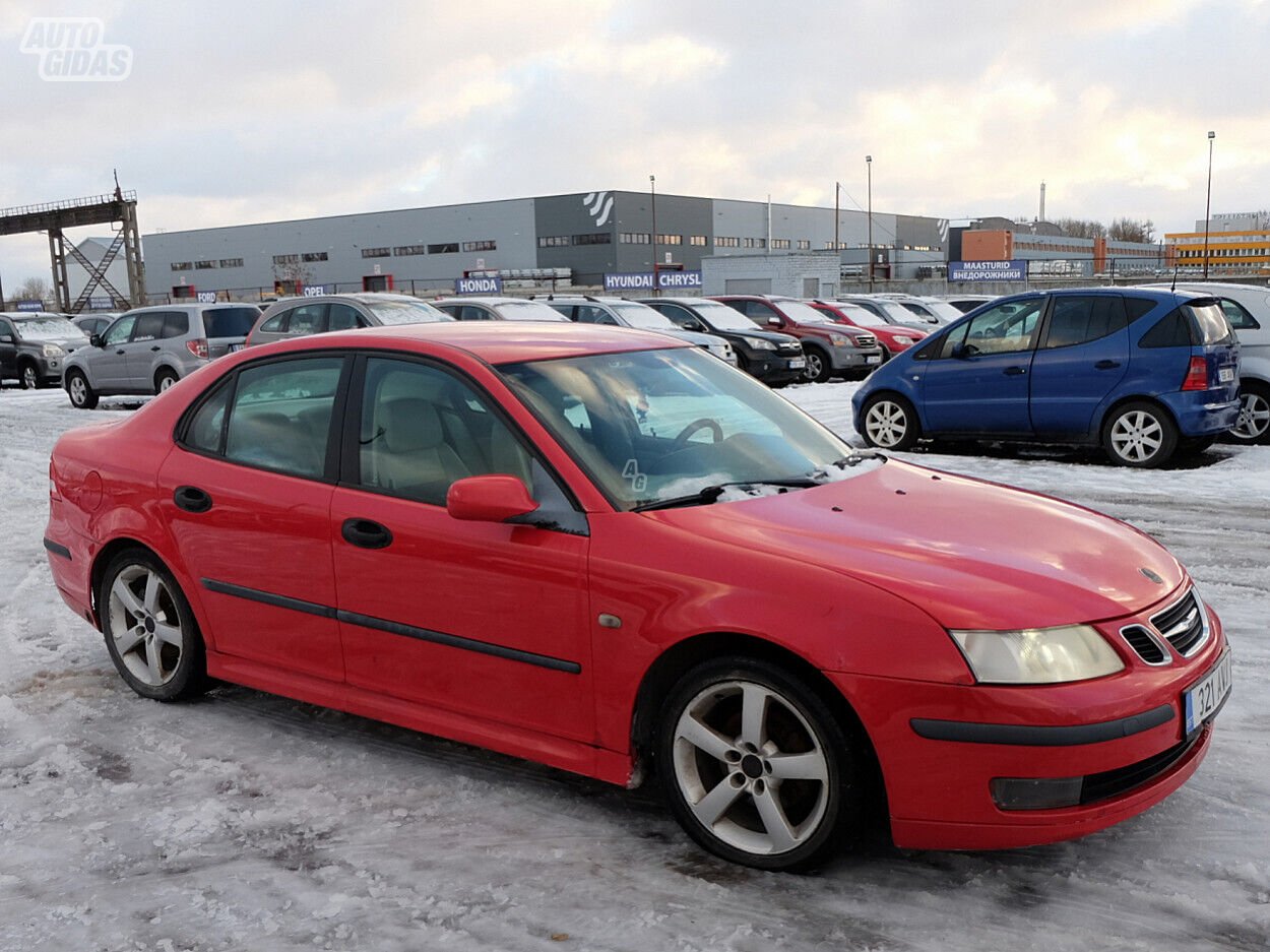 Saab 9-3 2005 y Sedan