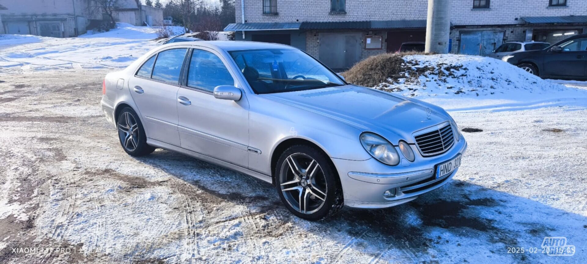 Mercedes-Benz E 280 CDI 2004 m