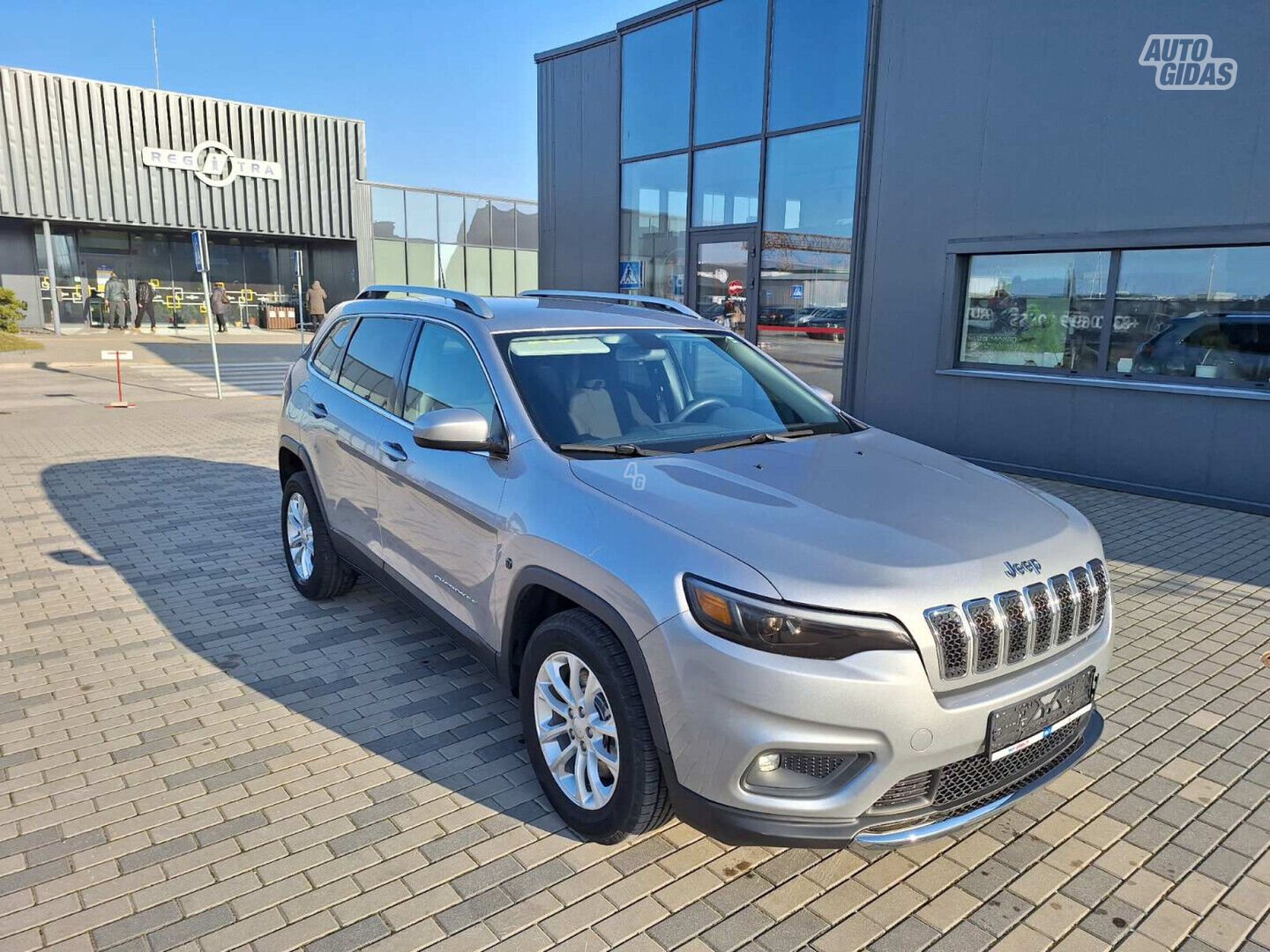 Jeep Cherokee 2019 m Visureigis / Krosoveris