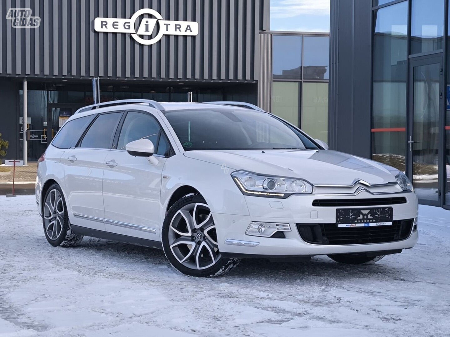 Citroen C5 2014 г Универсал