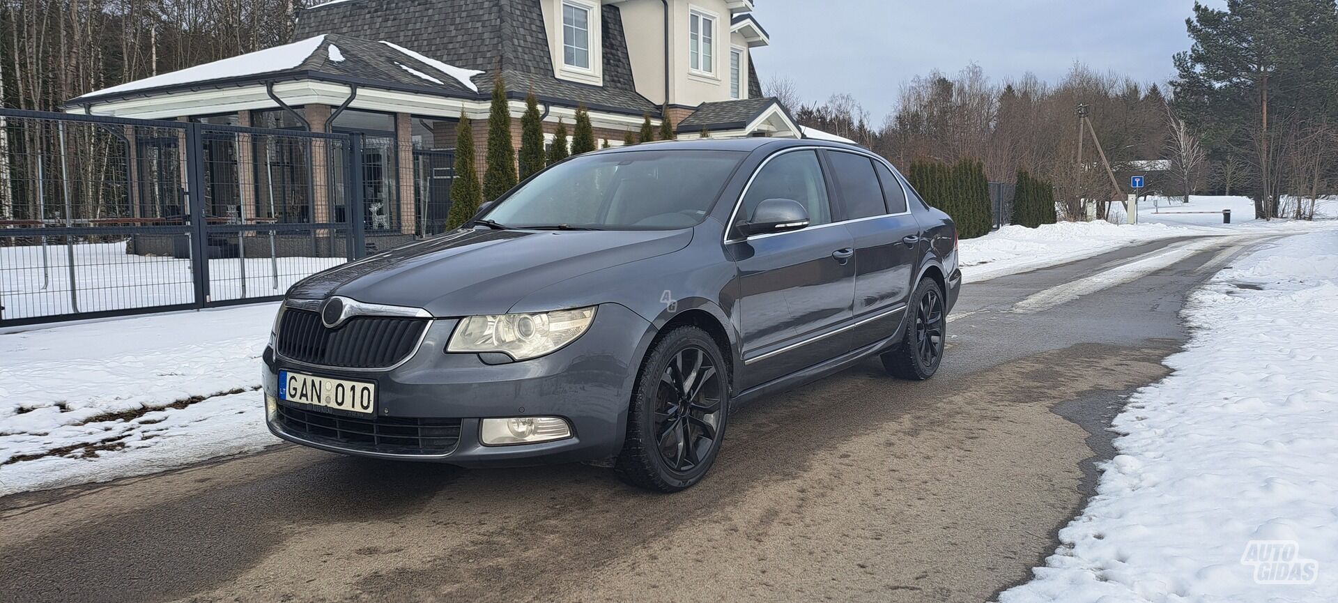 Skoda Superb 2008 г Седан